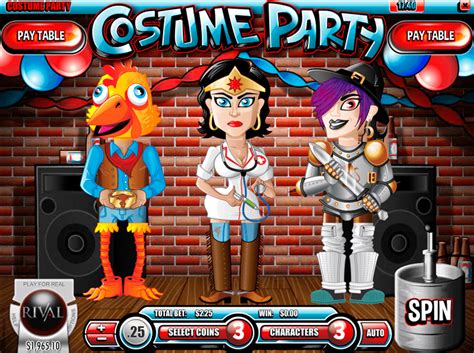 Costume Party Slot Grátis